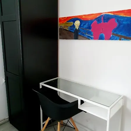 Lägenhet Duze Mieszkanie - Aleja Niepodleglosci