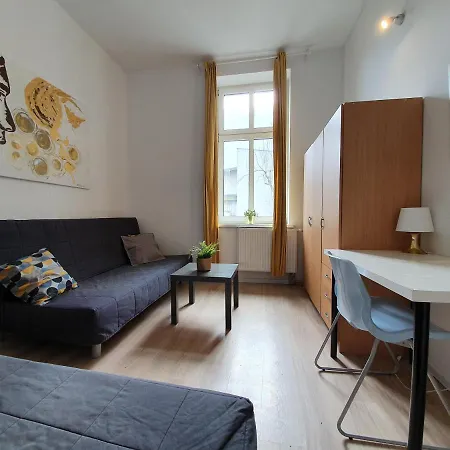 Duze Mieszkanie - Aleja Niepodleglosci شقة سوبوت