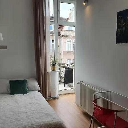 Duze Mieszkanie - Aleja Niepodleglosci شقة سوبوت